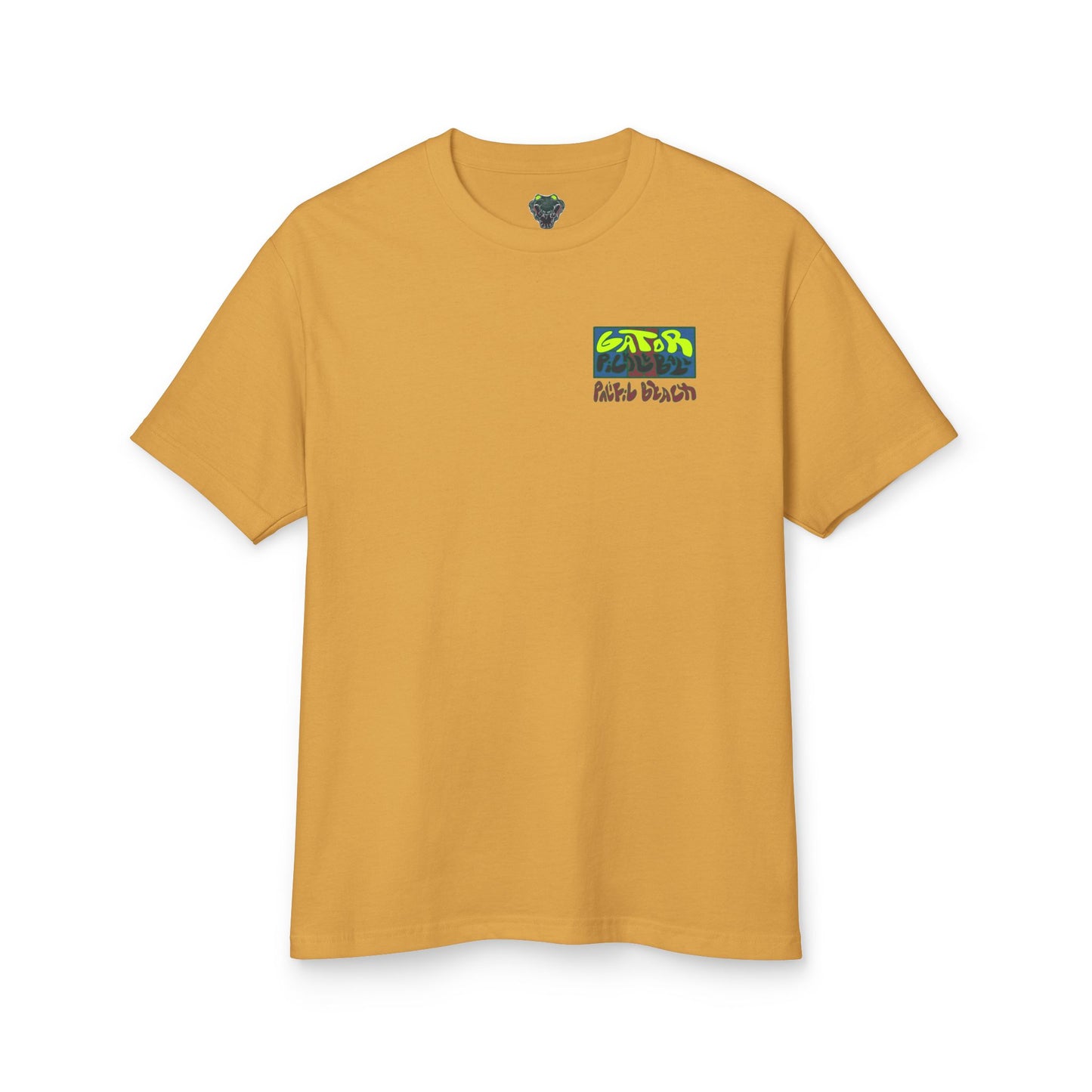 Gator PB Heavyweight Cotton Tee - Pacific Beach