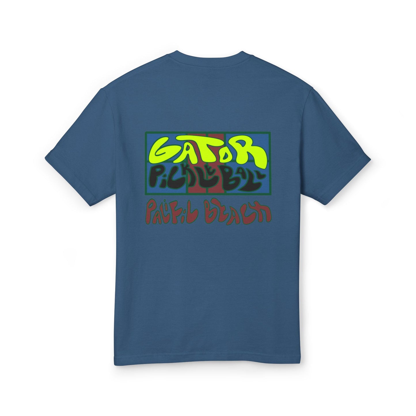 Gator PB Heavyweight Cotton Tee - Pacific Beach