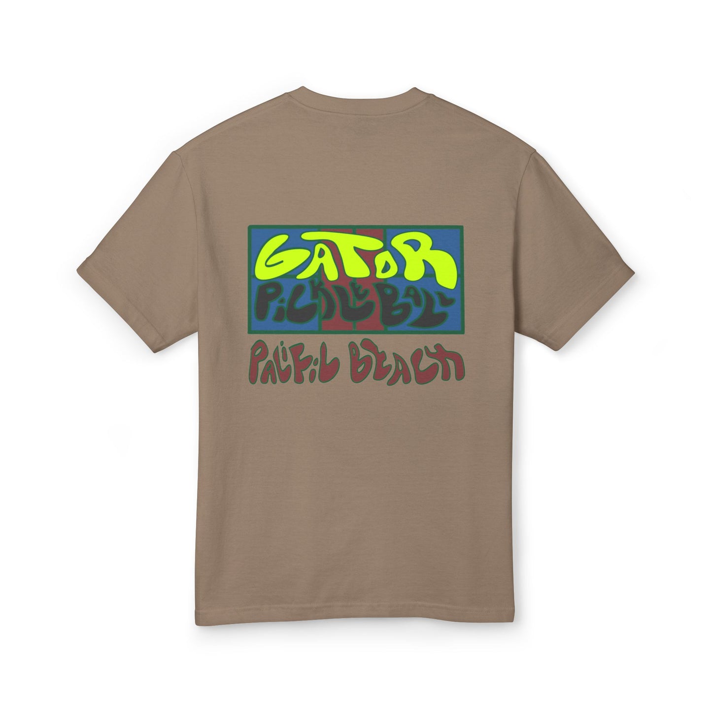 Gator PB Heavyweight Cotton Tee - Pacific Beach