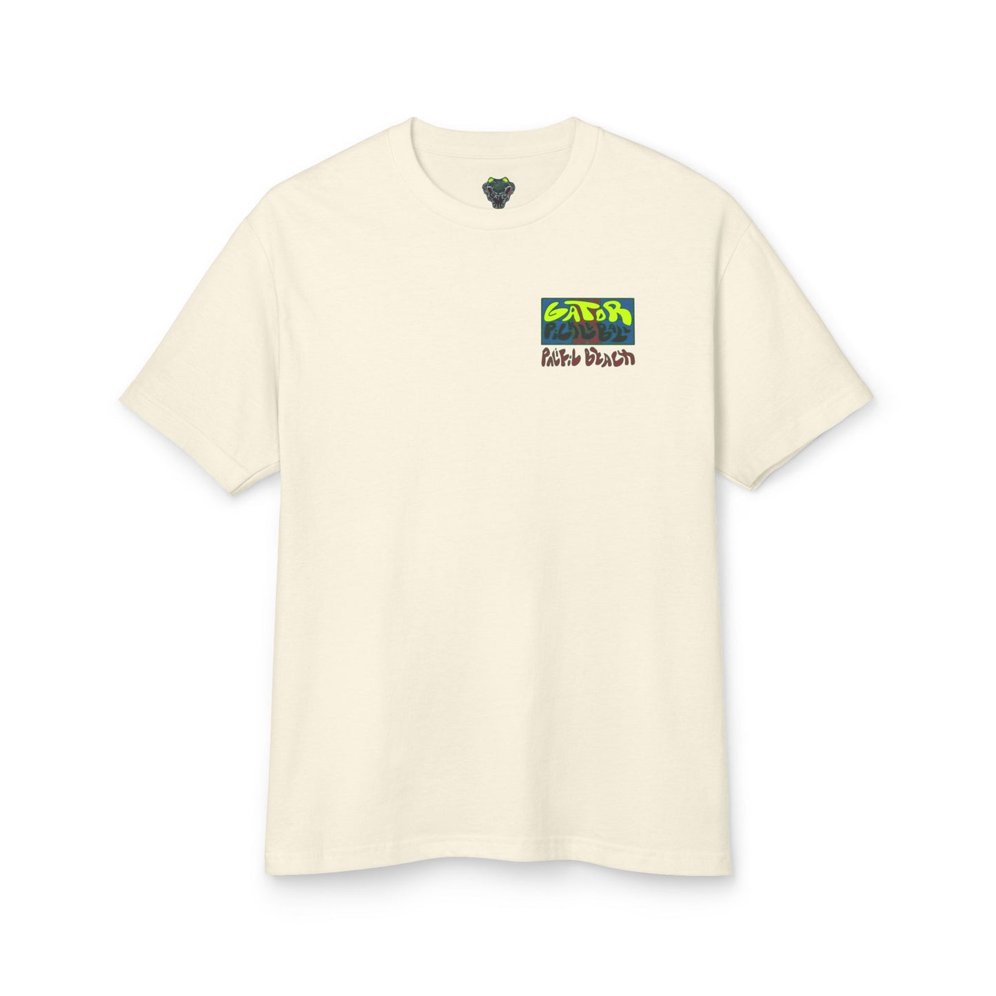 Gator PB Heavyweight Cotton Tee - Pacific Beach