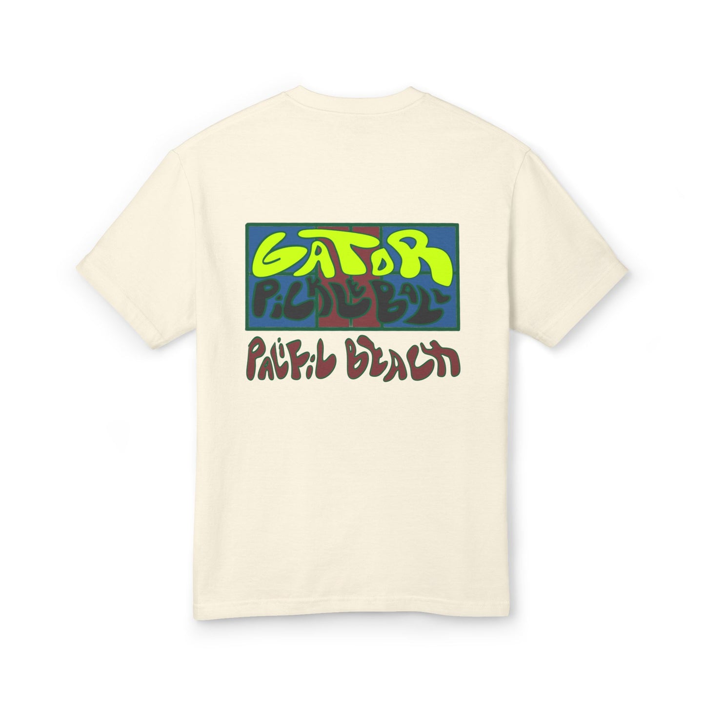 Gator PB Heavyweight Cotton Tee - Pacific Beach