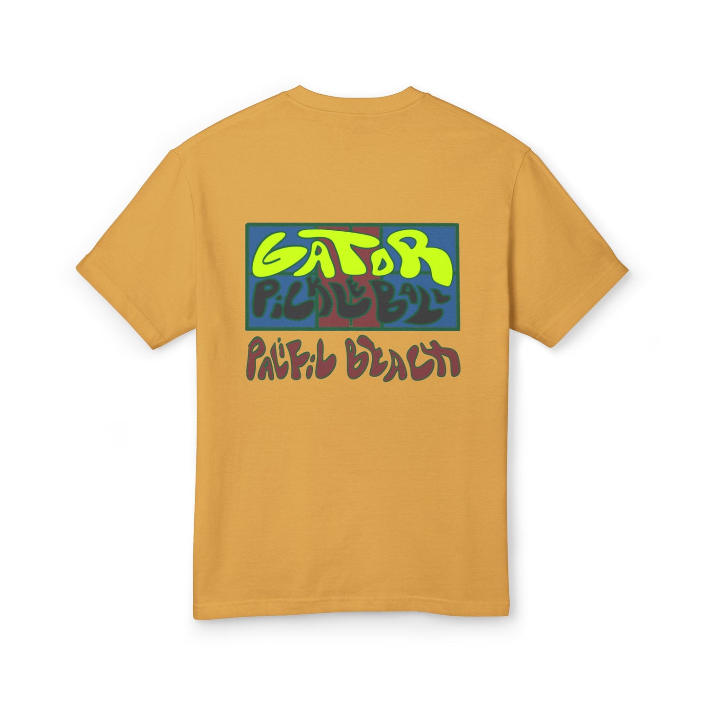Gator PB Heavyweight Cotton Tee - Pacific Beach