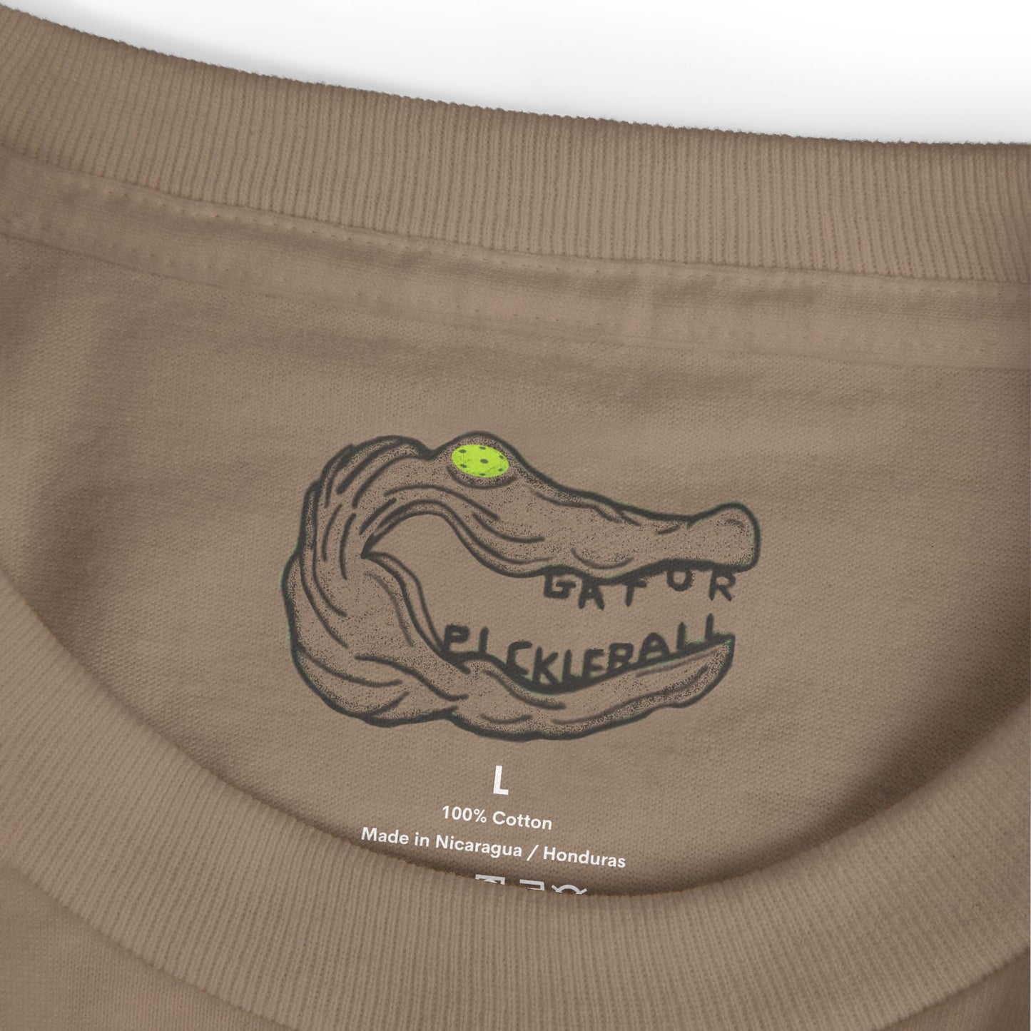 Gator PB Heavyweight Cotton Tee