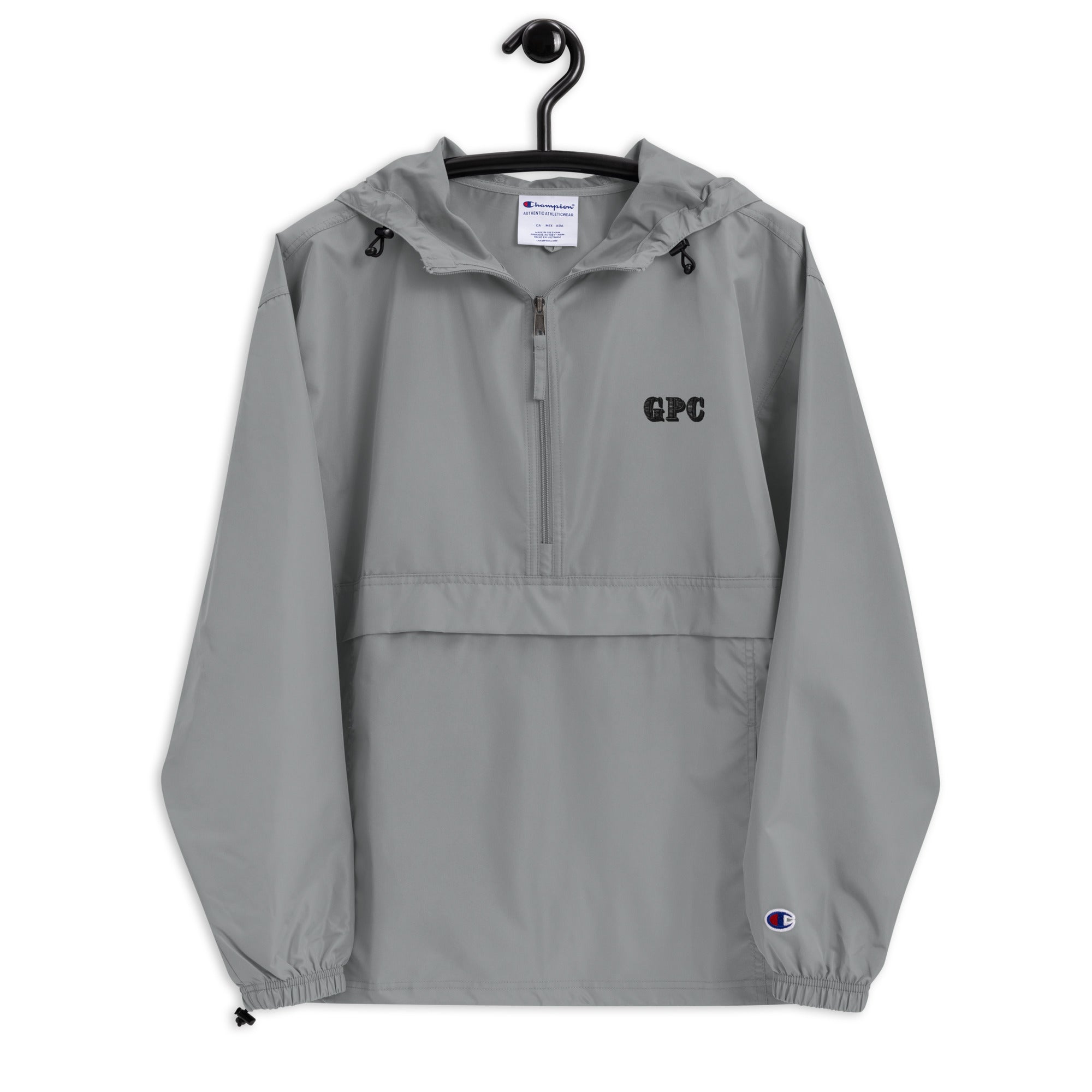 The GPC Embroidered Champion Anorak