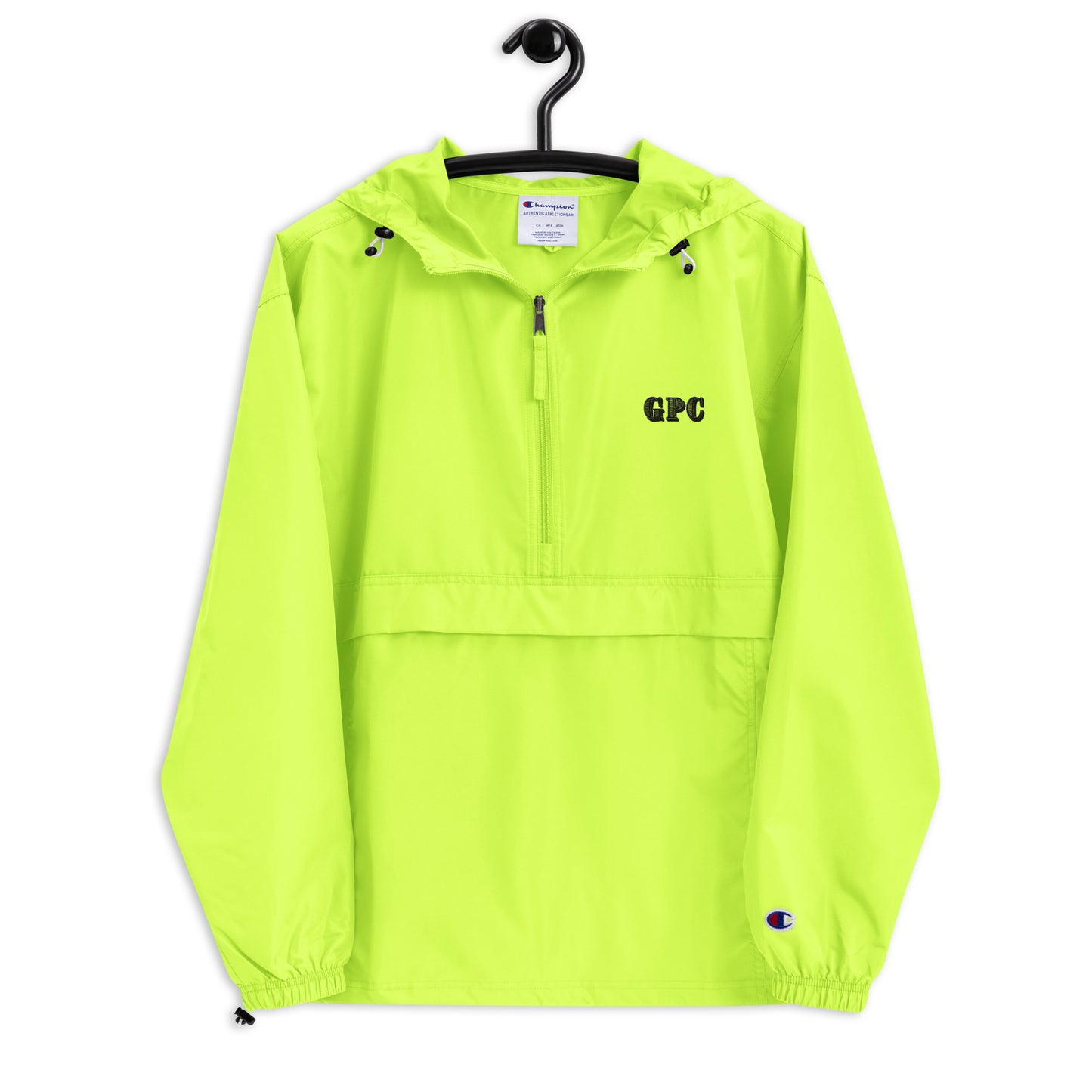 The GPC Embroidered Champion Anorak